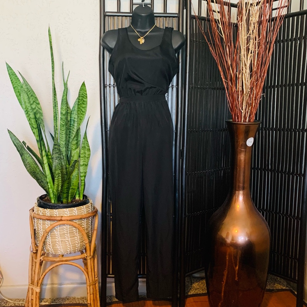 BCBG Gerenation Black Jumpsuit